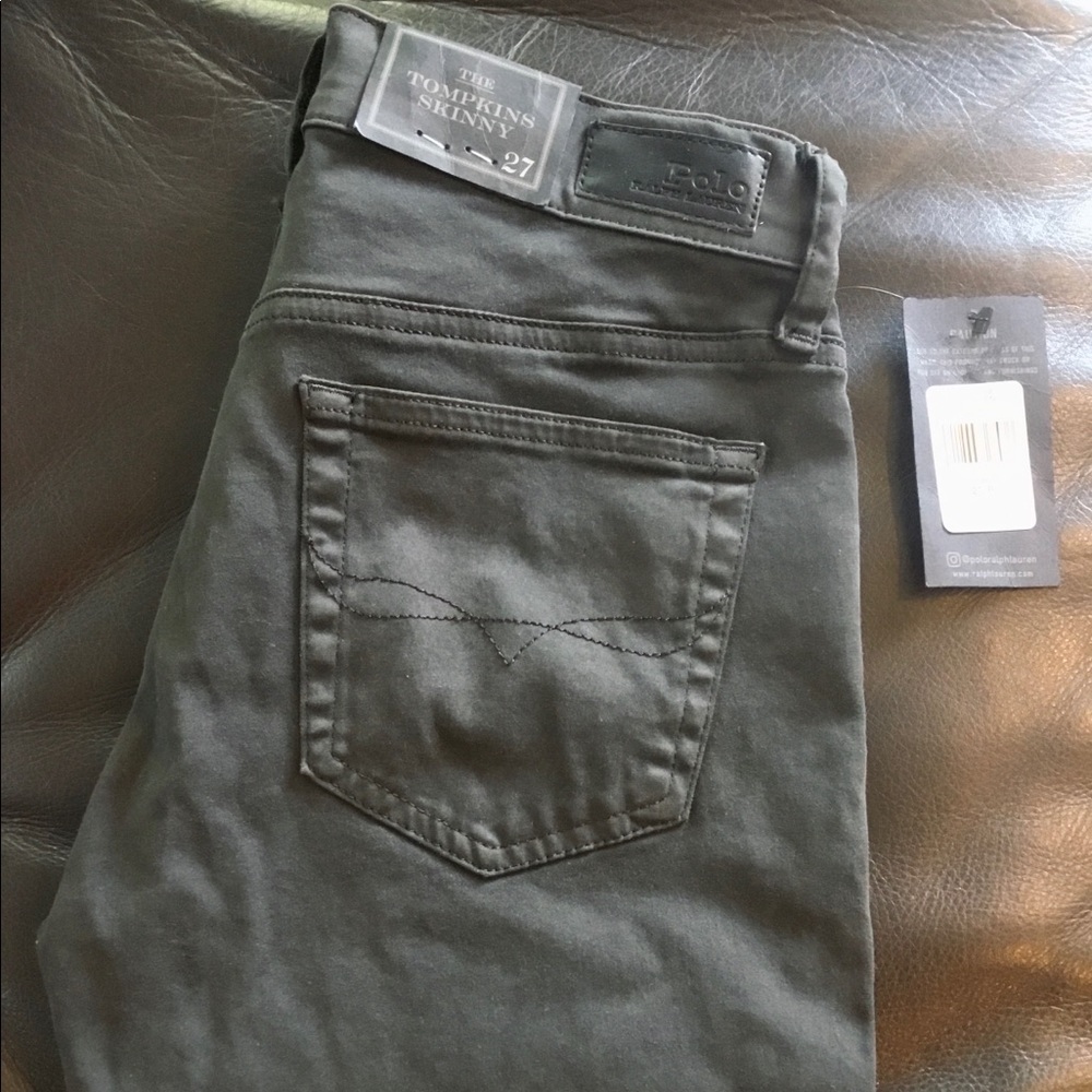 NWT Polo Fall Grey Tompkins Skinny